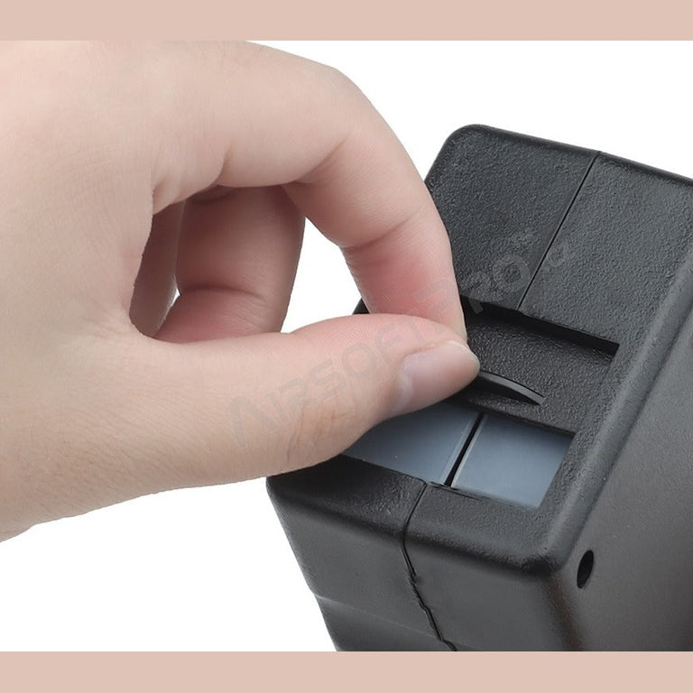 1000BBs speed magazine loader Silence version - Black