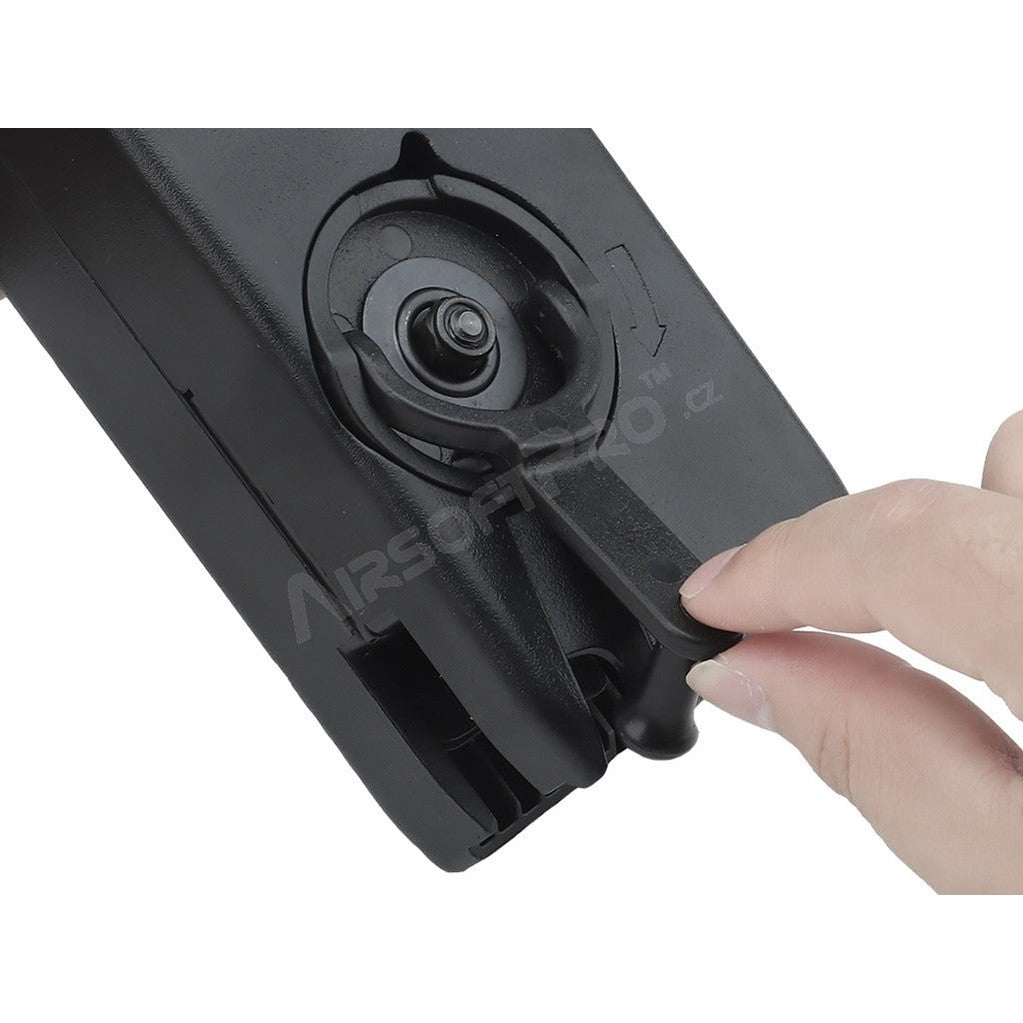 1000BBs speed magazine loader Silence version - Black