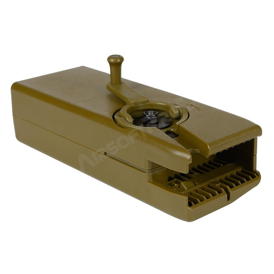 1000BBs speed magazine loader - Coyote Brown