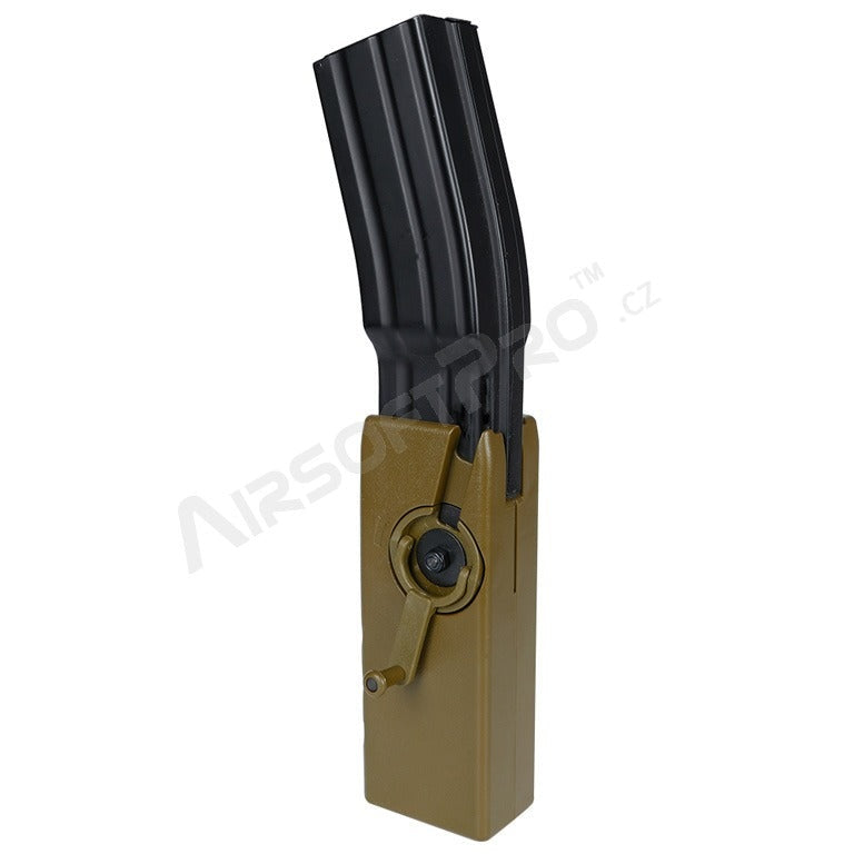 1000BBs speed magazine loader - Coyote Brown
