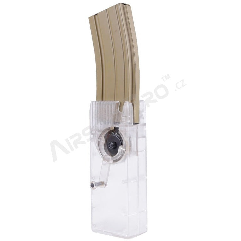 1000BBs speed magazine loader - clear