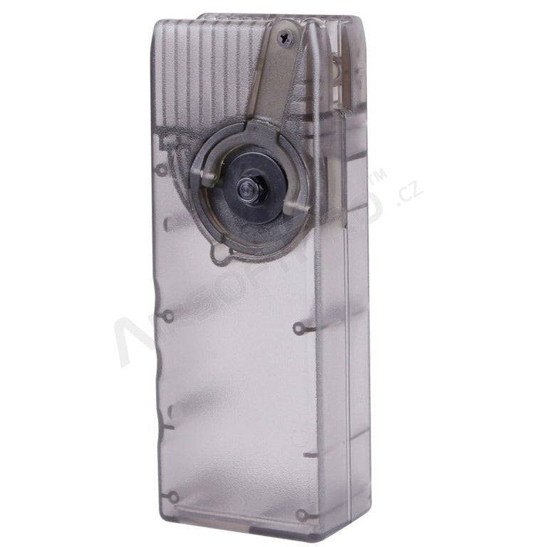 1000BBs speed magazine loader - Black, transparent