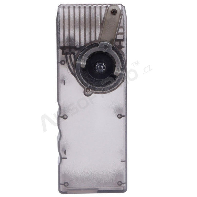1000BBs speed magazine loader - Black, transparent