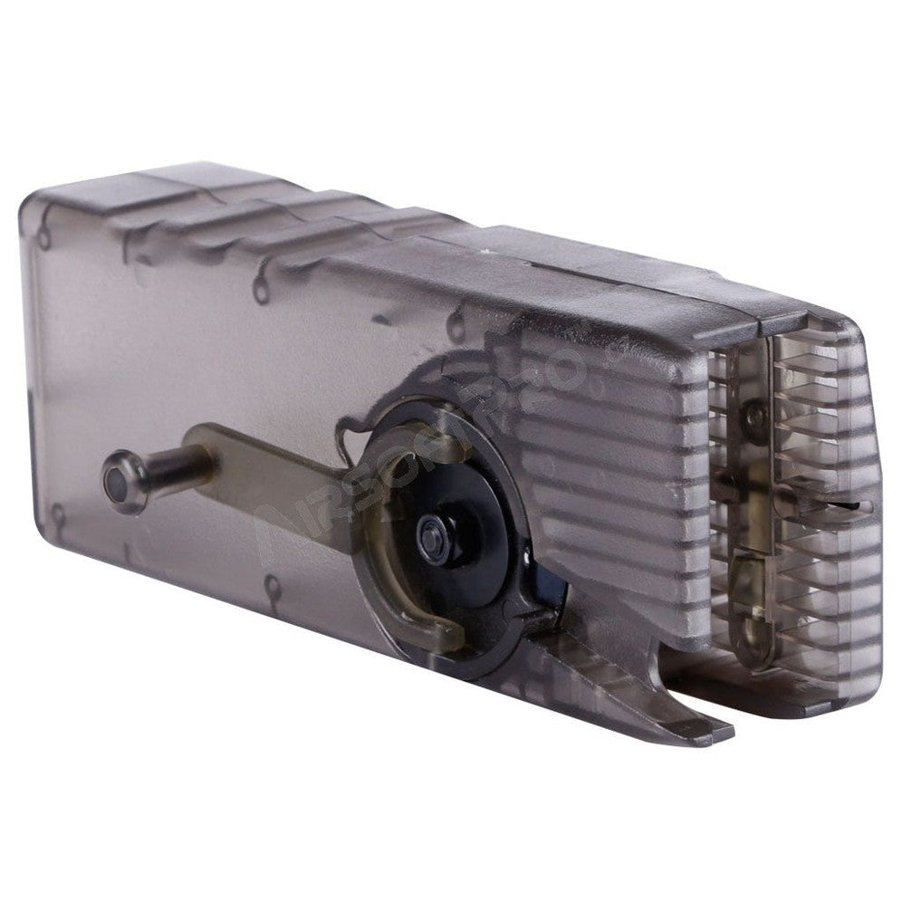 1000BBs speed magazine loader - Black, transparent