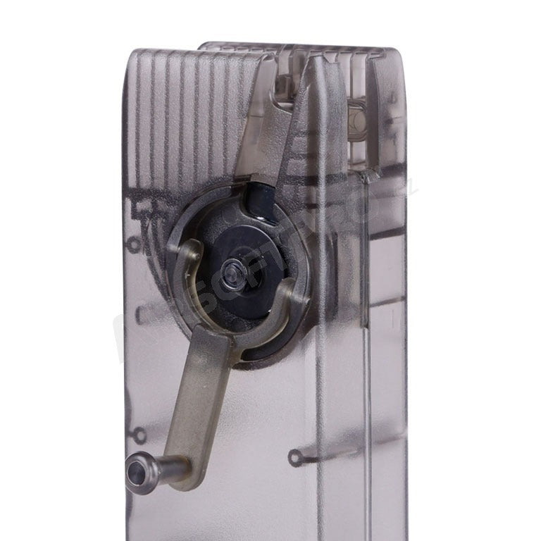 1000BBs speed magazine loader - Black, transparent