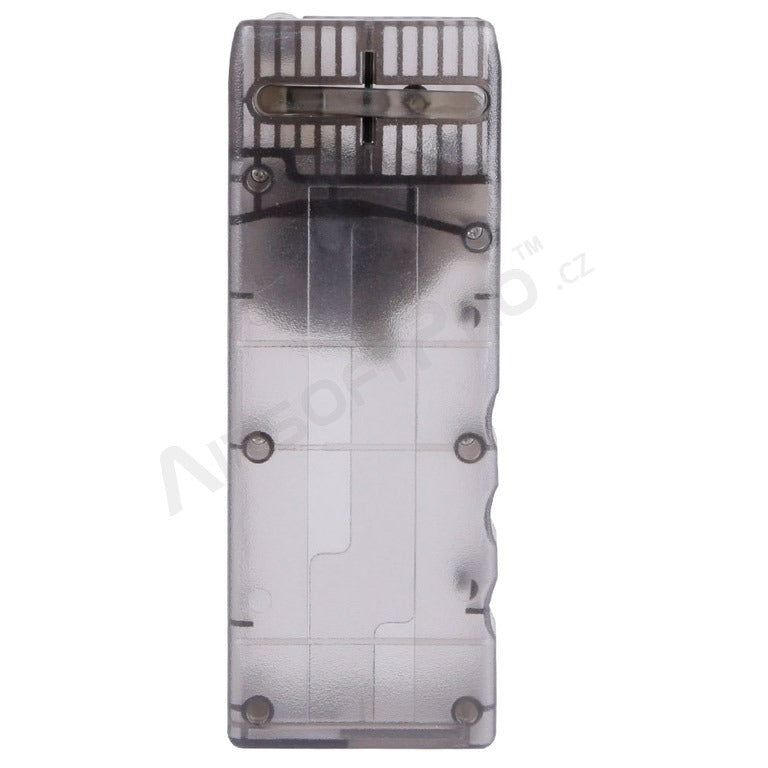 1000BBs speed magazine loader - Black, transparent
