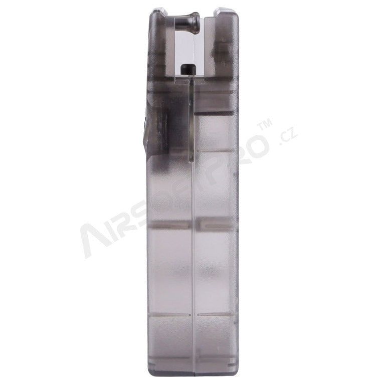 1000BBs speed magazine loader - Black, transparent