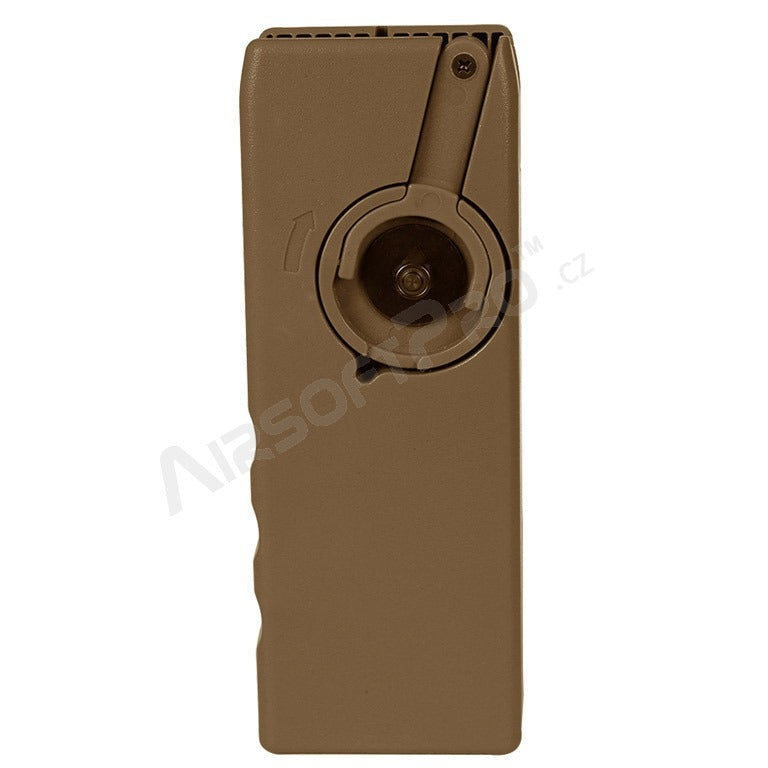 1000BBs speed magazine loader -TAN