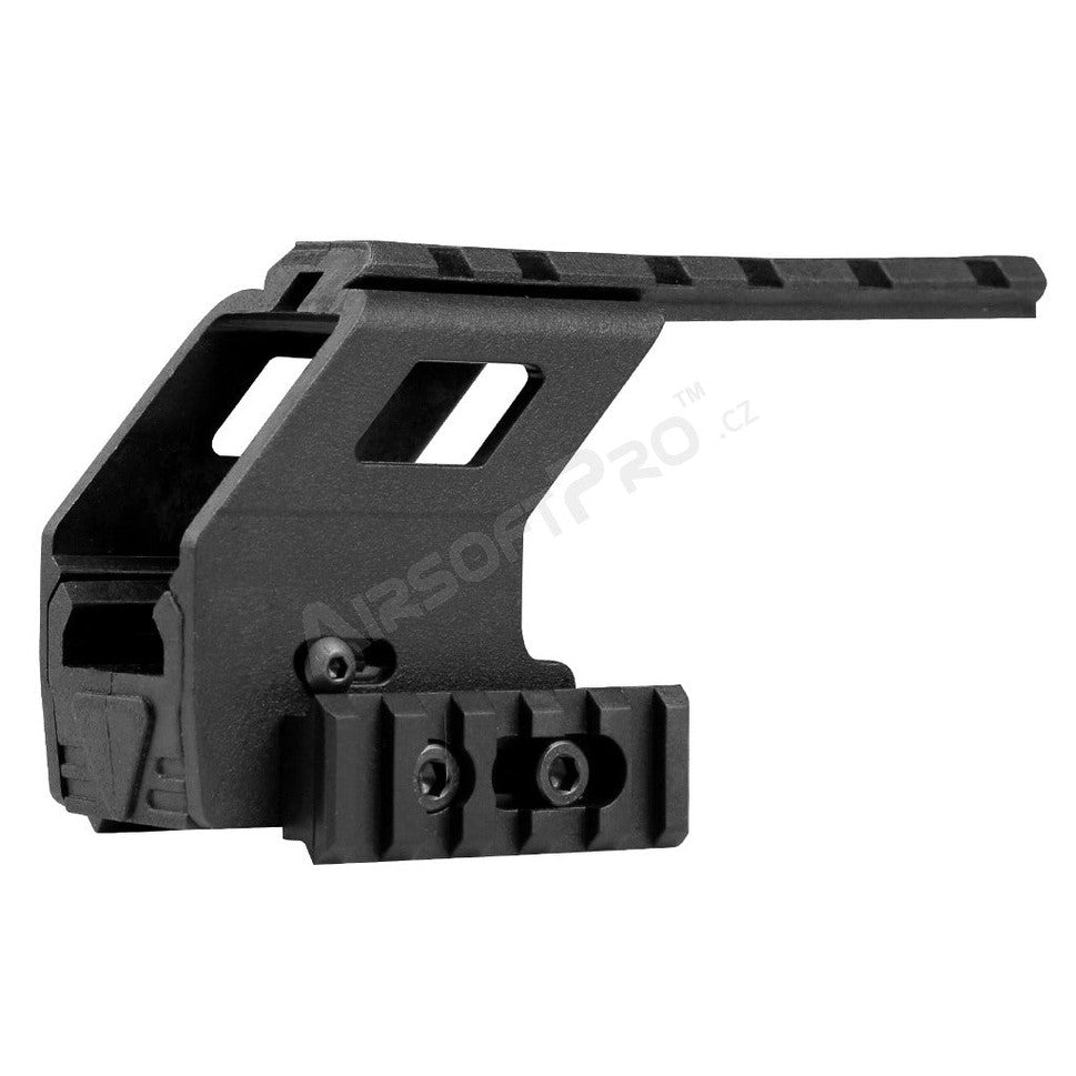 Rail mount for G series pistol - black
