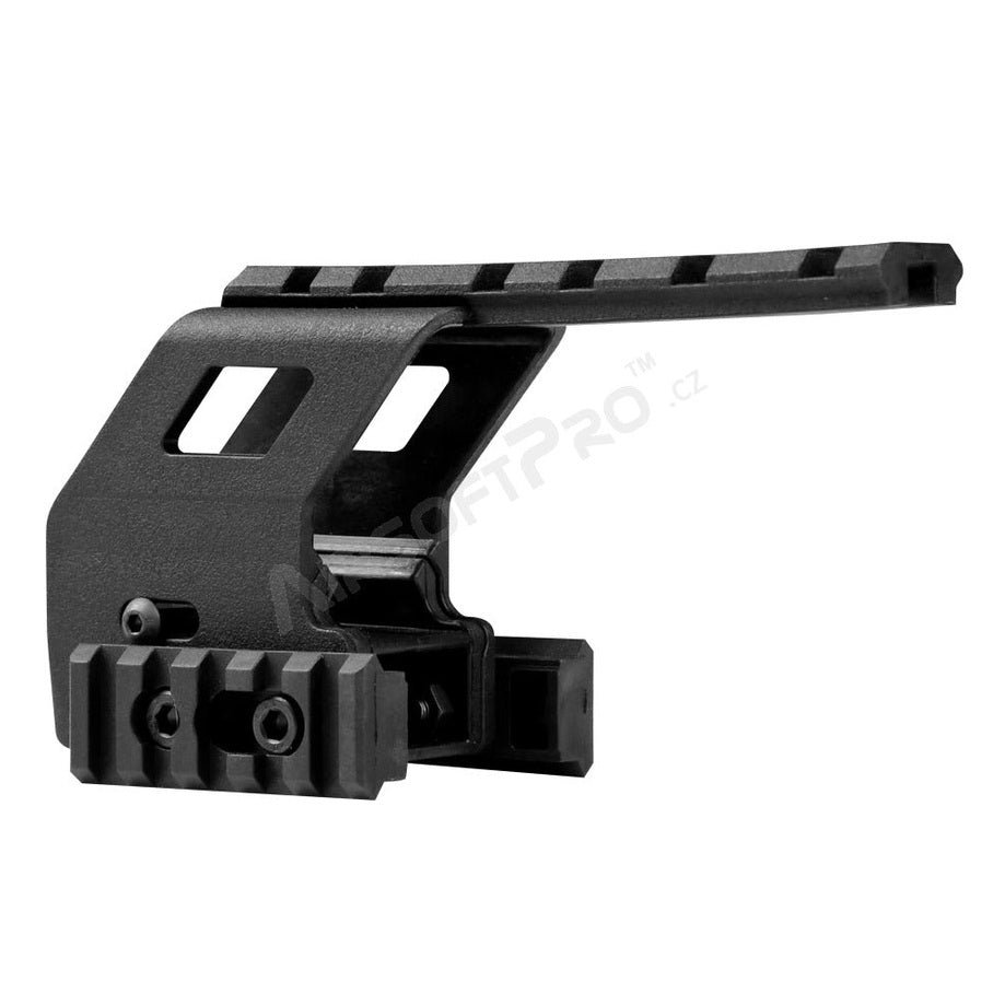 Rail mount for G series pistol - black