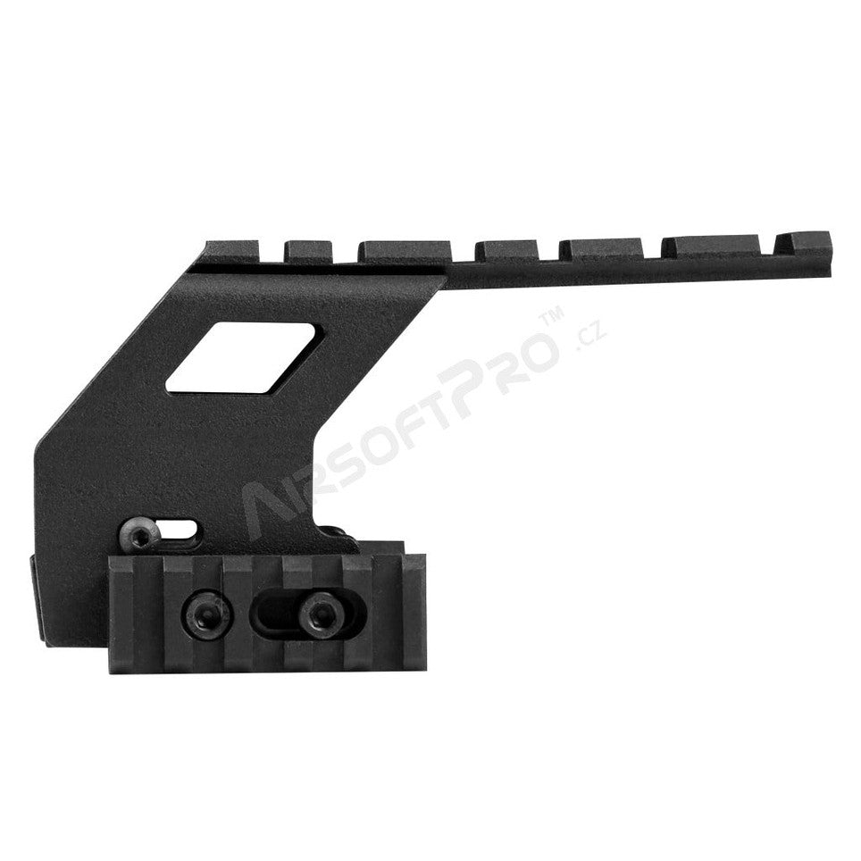 Rail mount for G series pistol - black