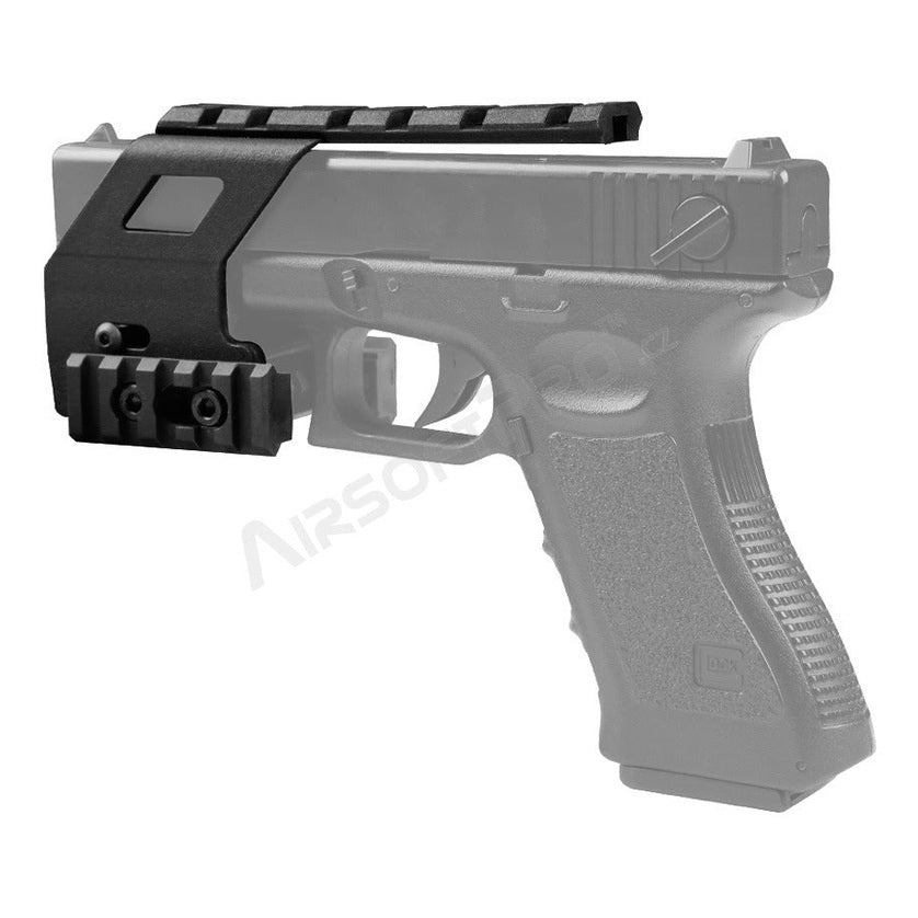 Rail mount for G series pistol - black
