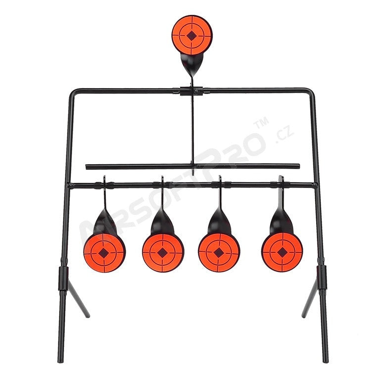 Wind-bell shooting range