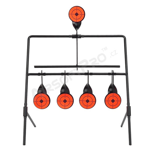 Wind-bell shooting range