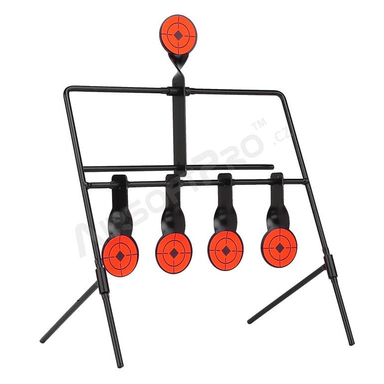 Wind-bell shooting range