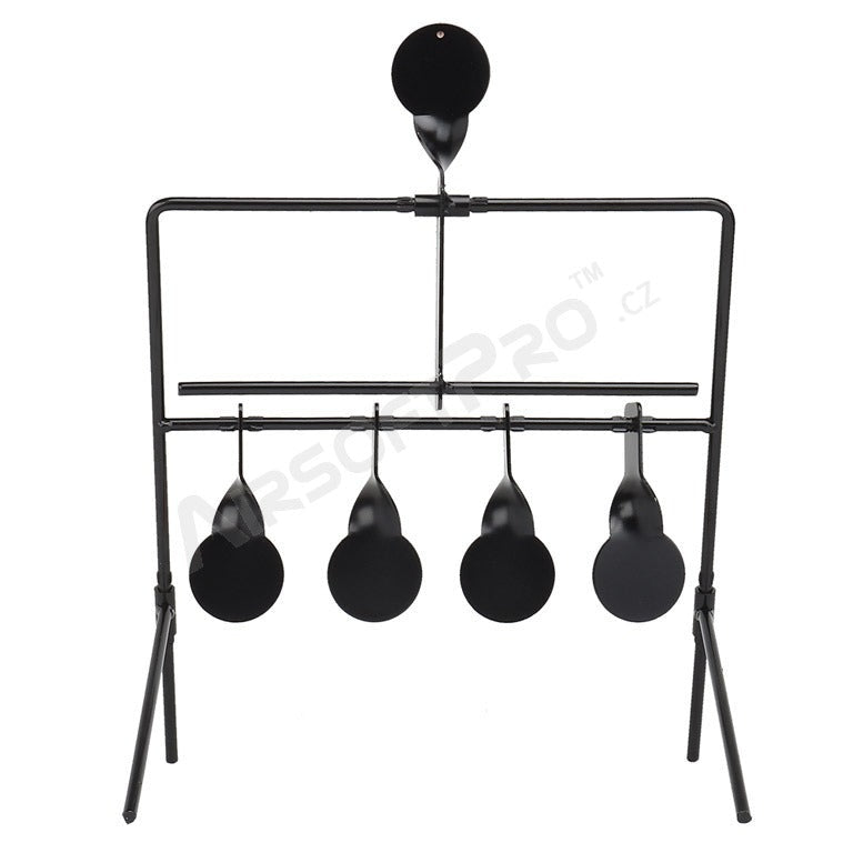 Wind-bell shooting range