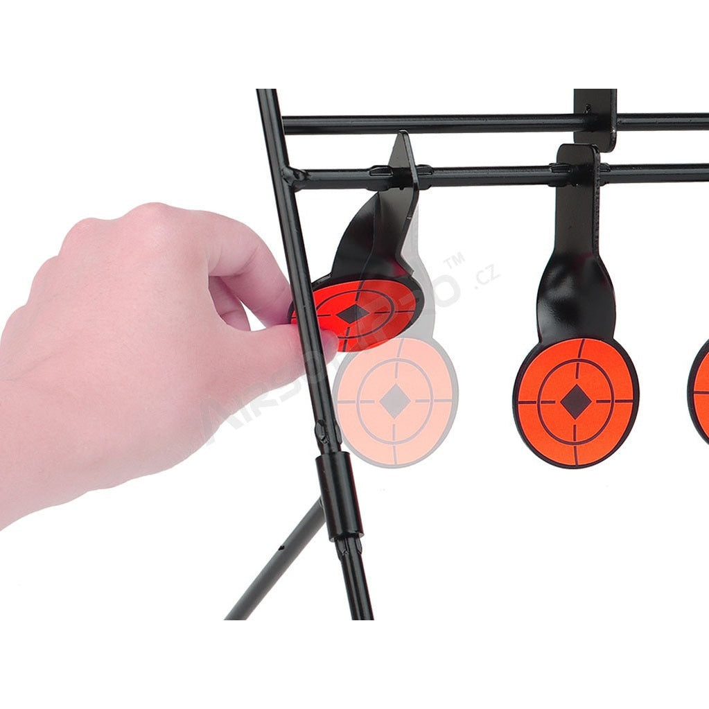 Wind-bell shooting range
