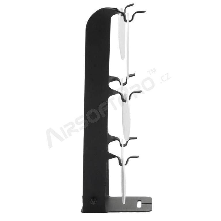 V-shaped shooting range - black
