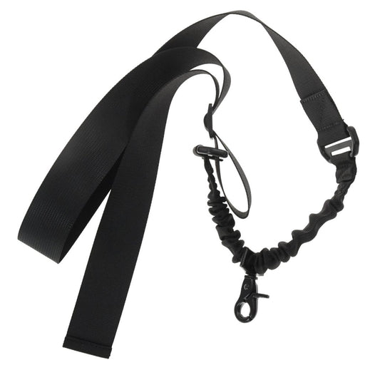 One Point Gun Sling Black