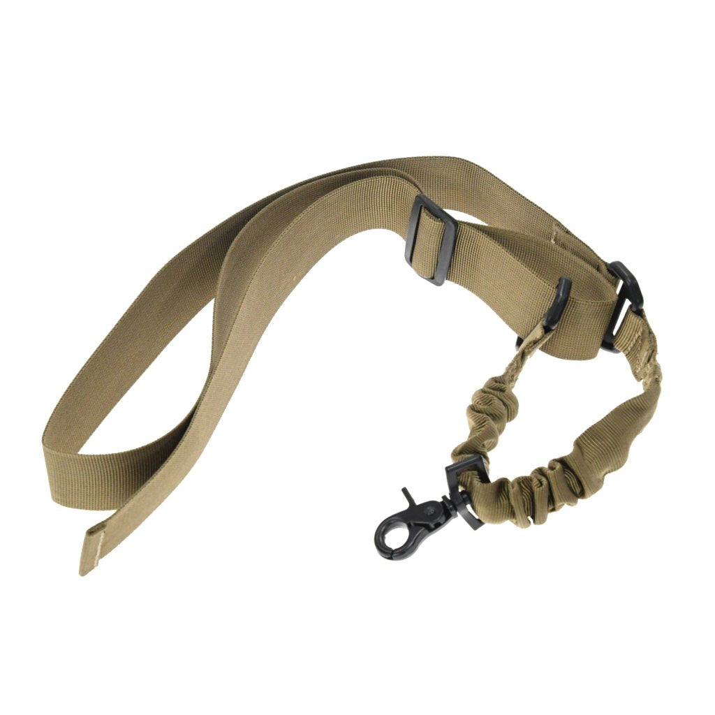 One Point Gun Sling Tan