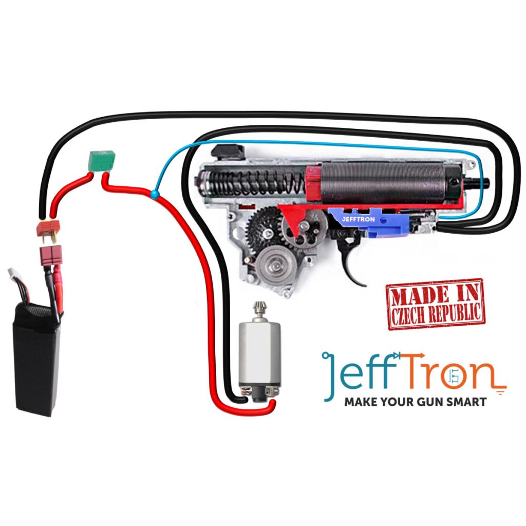 JeffTron Mosfet V3 with wiring
