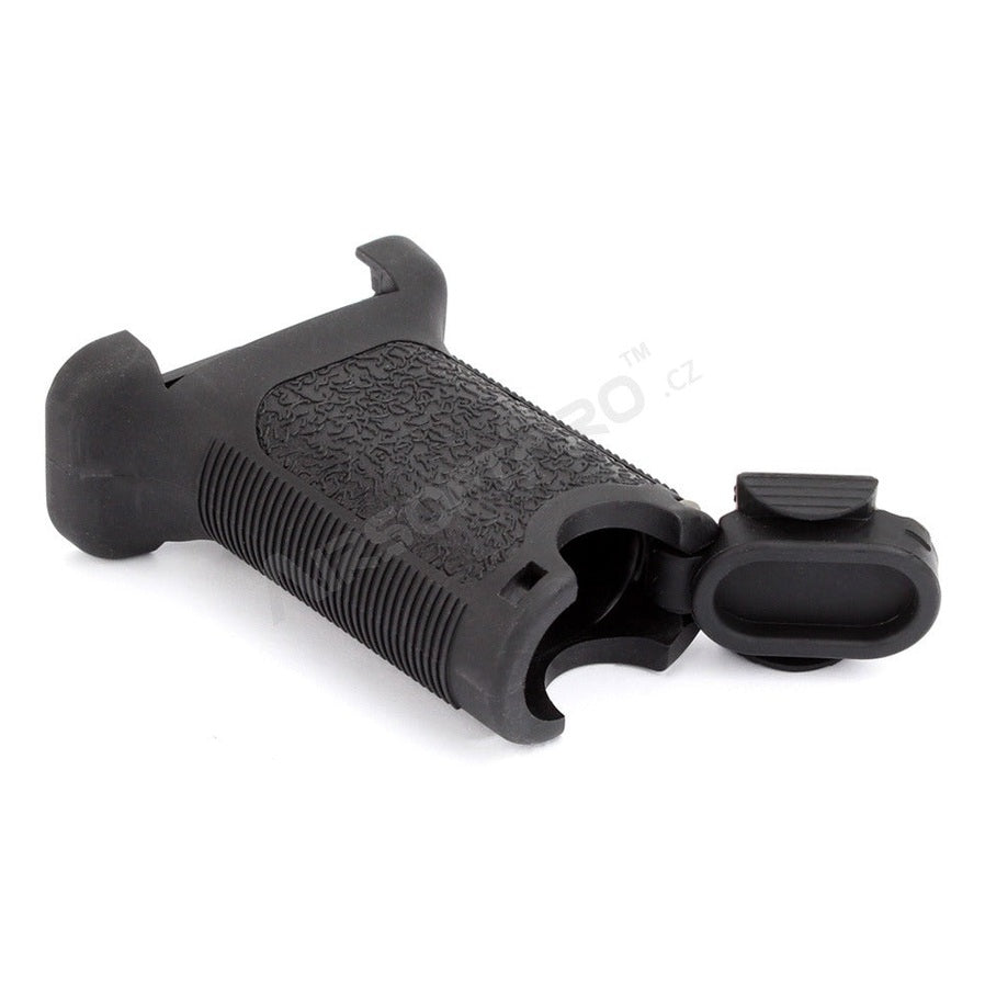 Vertical BCM grip for RIS  KeyMod  M-LOK mount - black