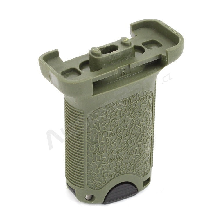Vertical BCM grip for RIS / KeyMod / M-LOK mount - OD