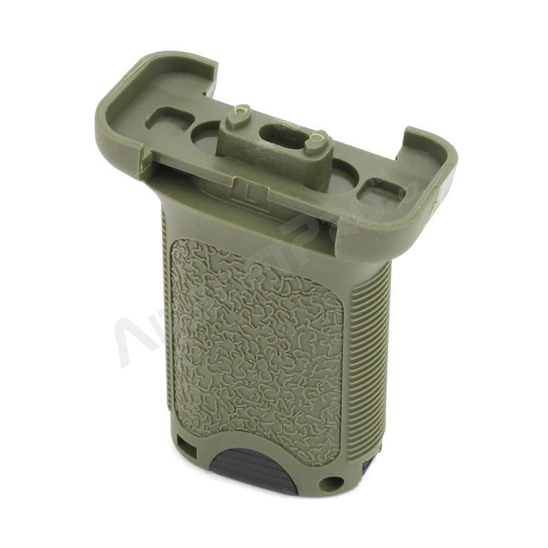 Vertical BCM grip for RIS / KeyMod / M-LOK mount - OD