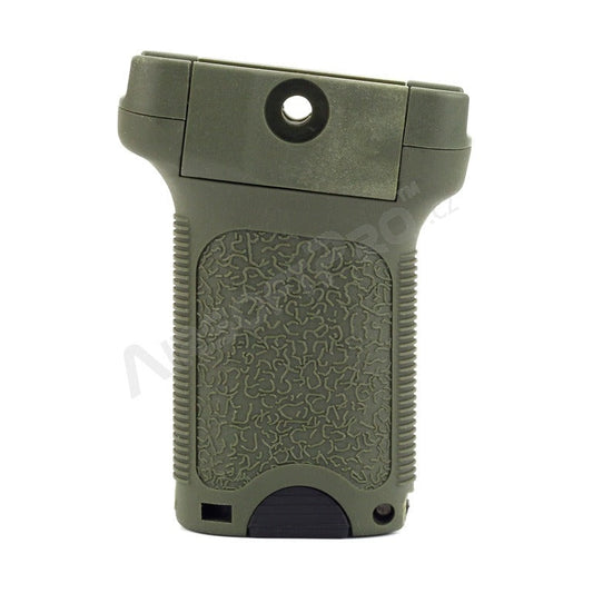 Vertical BCM grip for RIS / KeyMod / M-LOK mount - OD