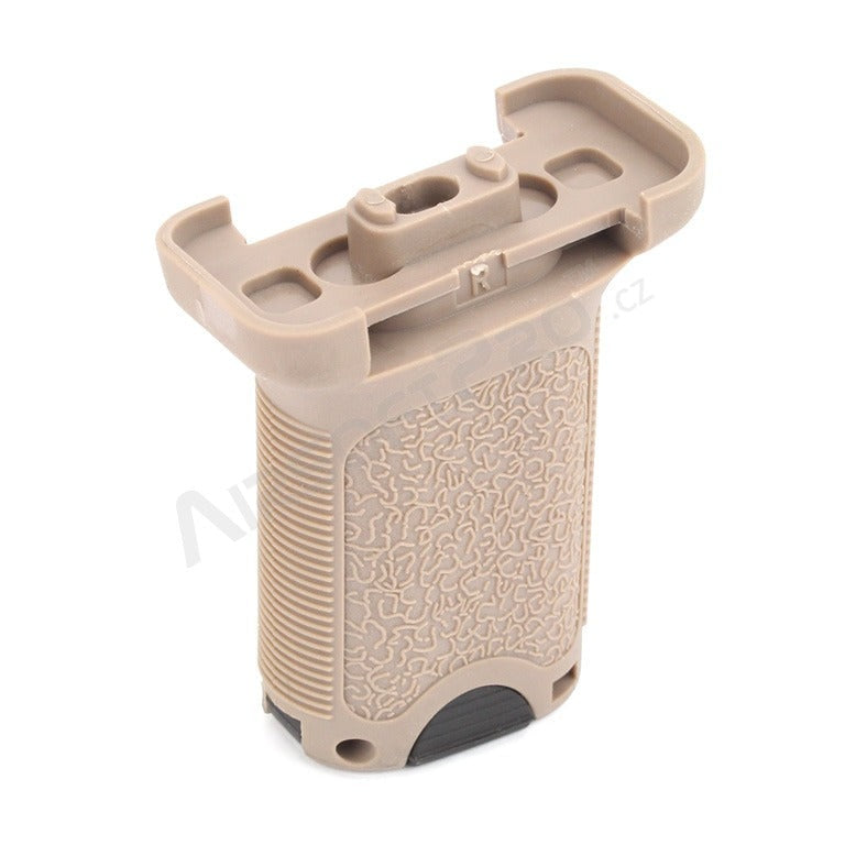 Vertical BCM grip for RIS  KeyMod  M-LOK mount - TAN