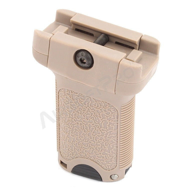 Vertical BCM grip for RIS  KeyMod  M-LOK mount - TAN