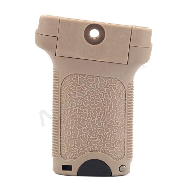 Vertical BCM grip for RIS  KeyMod  M-LOK mount - TAN