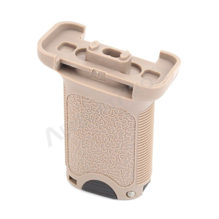 Vertical BCM grip for RIS  KeyMod  M-LOK mount - TAN