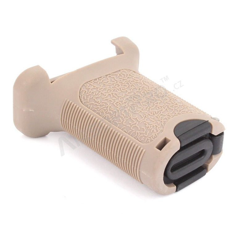 Vertical BCM grip for RIS  KeyMod  M-LOK mount - TAN