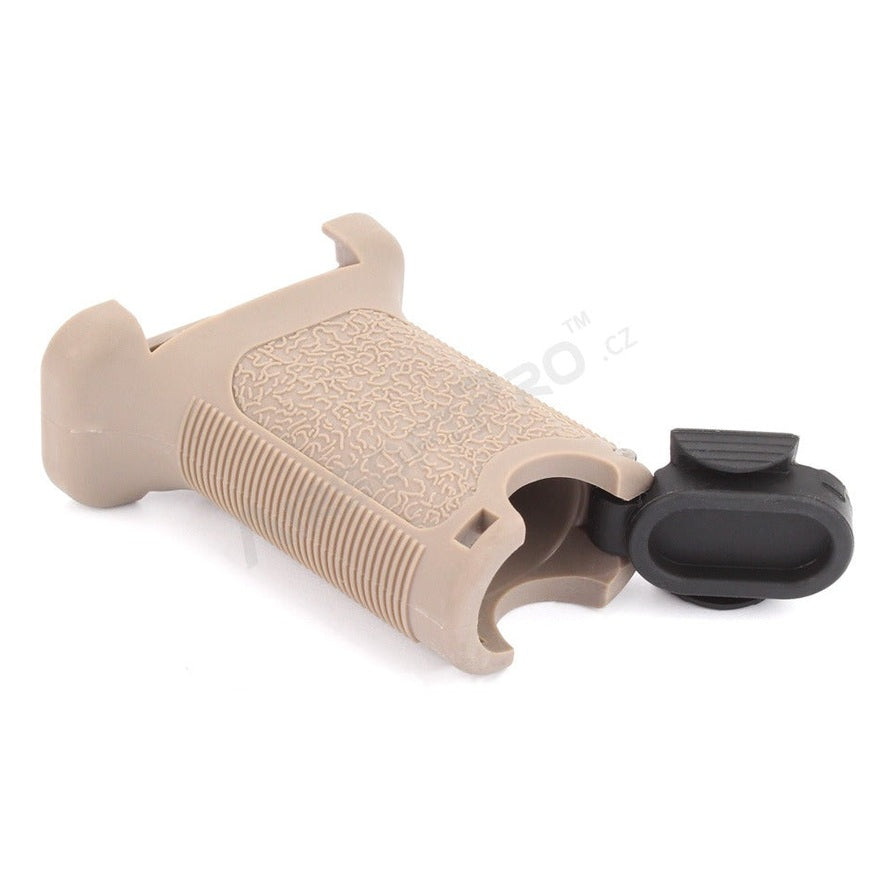 Vertical BCM grip for RIS  KeyMod  M-LOK mount - TAN