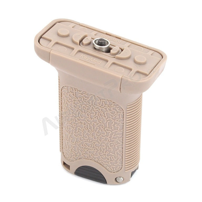 Vertical BCM grip for RIS  KeyMod  M-LOK mount - TAN