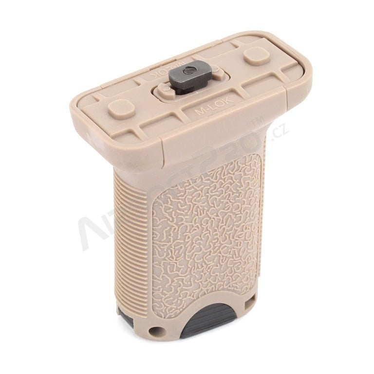 Vertical BCM grip for RIS  KeyMod  M-LOK mount - TAN