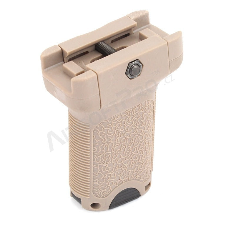Vertical BCM grip for RIS  KeyMod  M-LOK mount - TAN