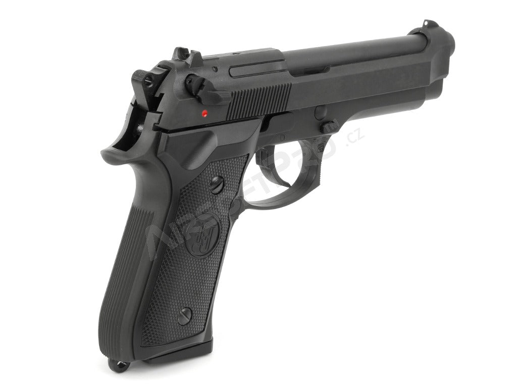 Airsoft pistol M9 HW, gas blowback - black
