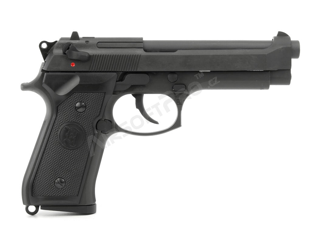 Airsoft pistol M9 HW, gas blowback - black