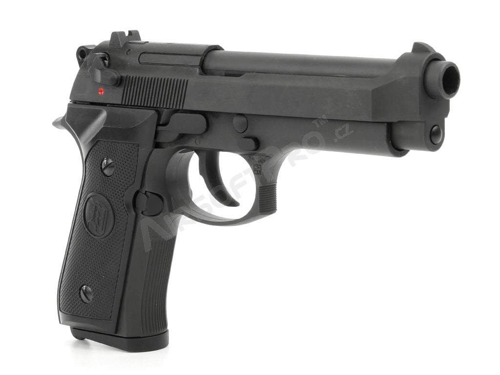 Airsoft pistol M9 HW, gas blowback - black