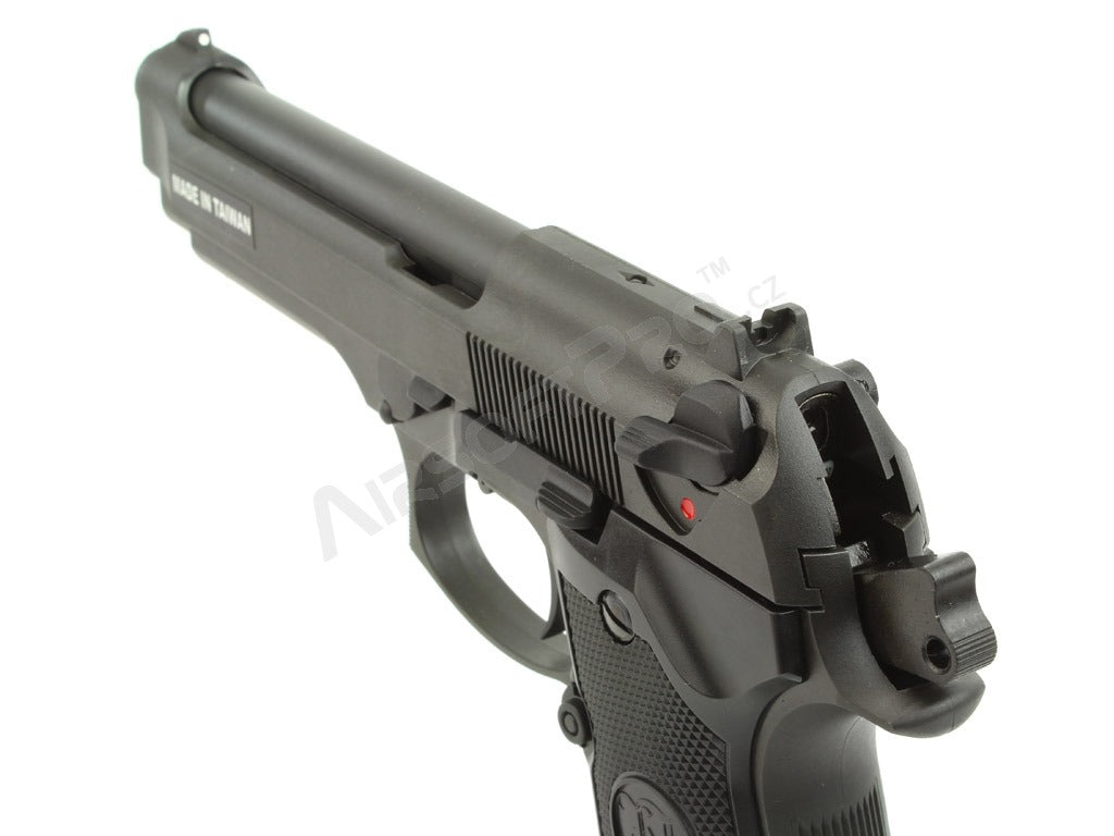 Airsoft pistol M9 HW, gas blowback - black