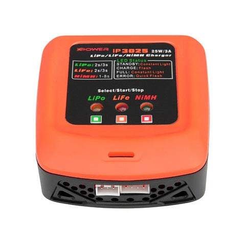 IP3025 akumulatora lādētājs - LiPo/LiFE/NiMH 25W/3A [IPower]