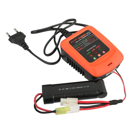 IP3025 akumulatora lādētājs - LiPo/LiFE/NiMH 25W/3A [IPower]