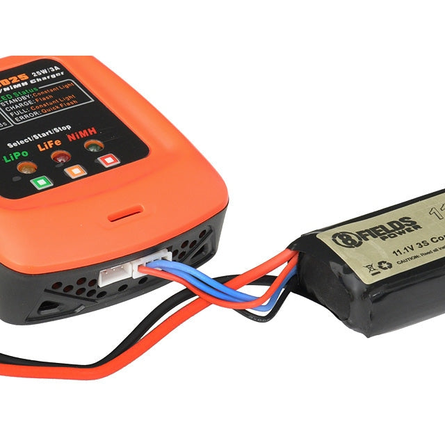 IP3025 akumulatora lādētājs - LiPo/LiFE/NiMH 25W/3A [IPower]