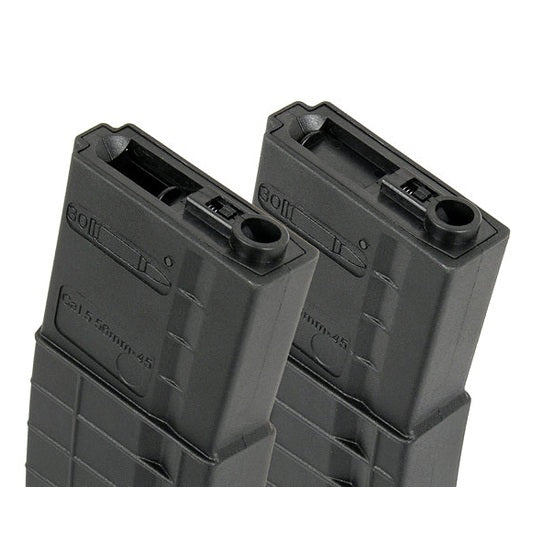 DMAG HK416M4 340rds Hi-Cap Wheel Magazine - Black [D-DAY]