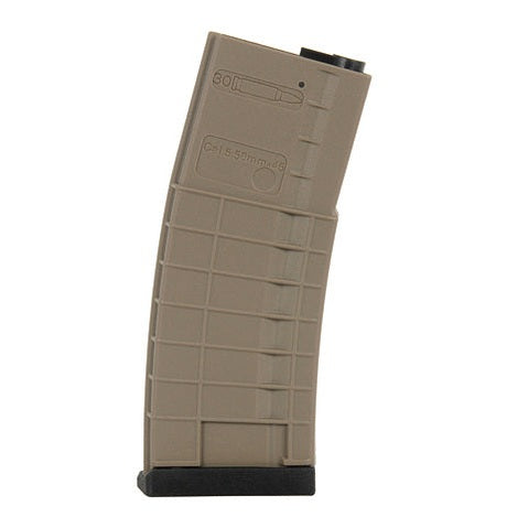 DMAG HK416M4 340rds Hi-Cap Wheel Magazine - Dark Earth [D-DAY]
