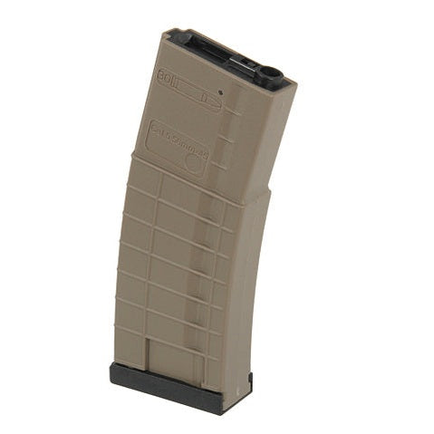 DMAG HK416M4 340rds Hi-Cap Wheel Magazine - Dark Earth [D-DAY]