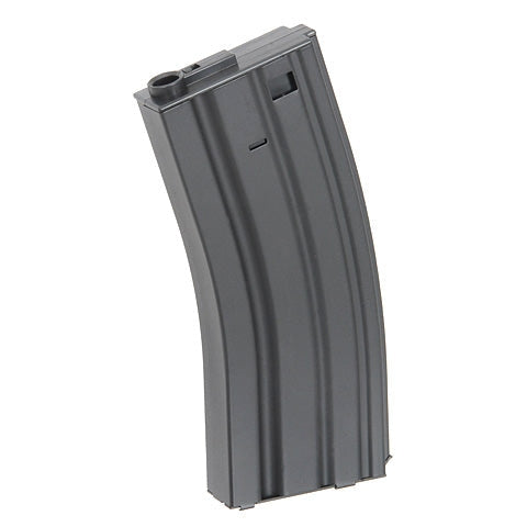120rd Steel M4AR15 Mid-Cap Magazine - Black [S&T]