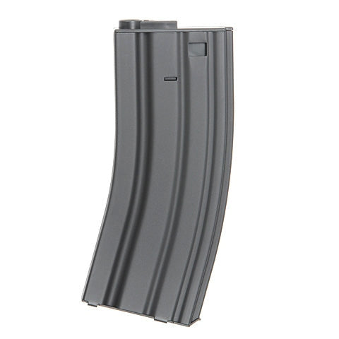 120rd Steel M4AR15 Mid-Cap Magazine - Black [S&T]